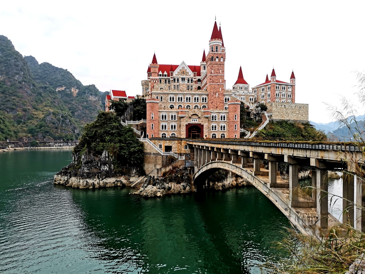 水上城堡吉隆堡