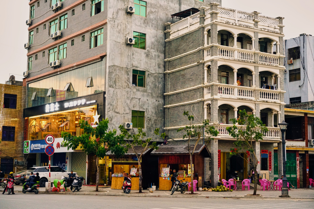 崖州古镇系列 ancient town of yazhou series