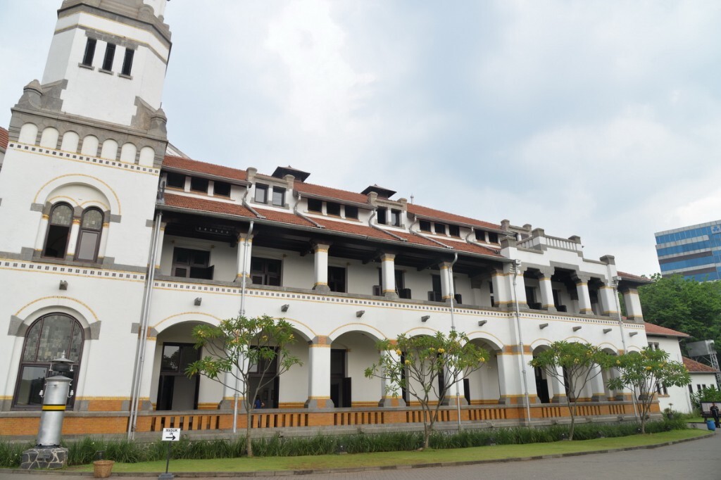LaWang Sewu 千重门