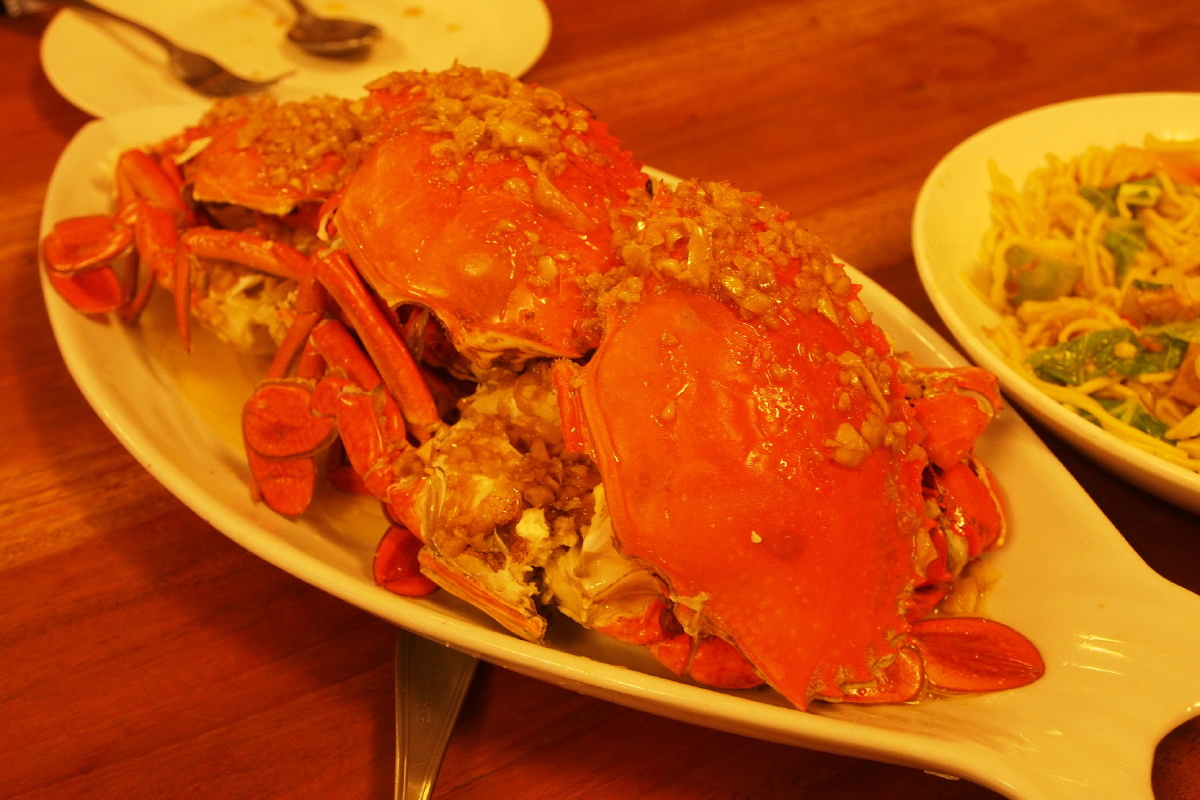 当地餐厅 海鲜大餐