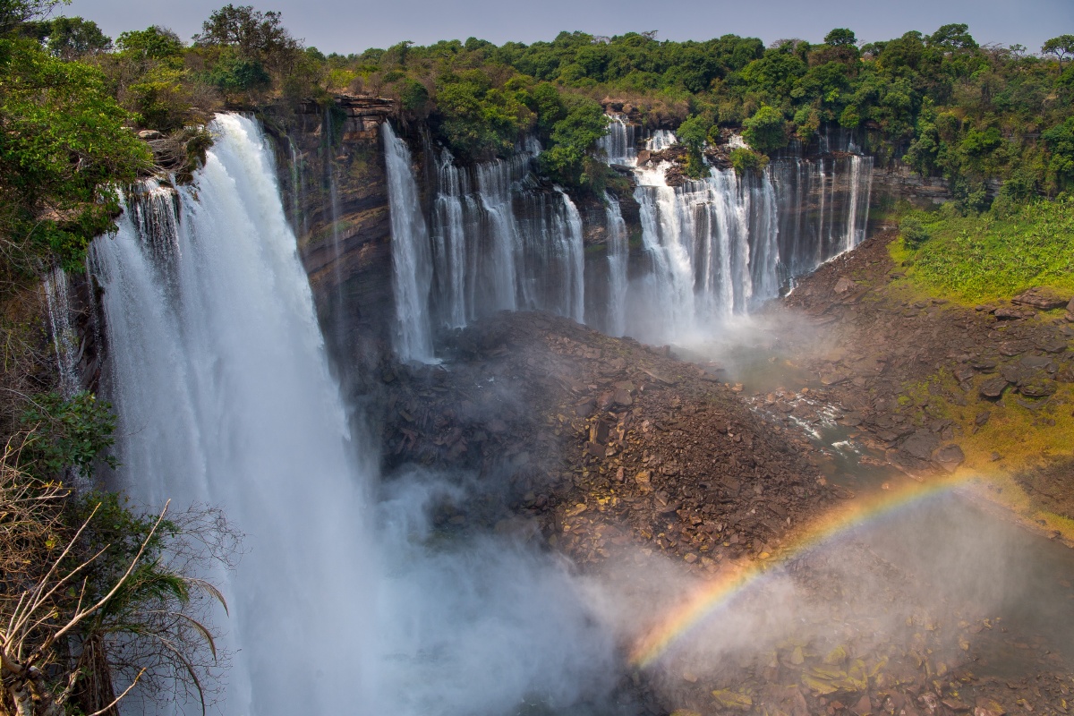 我游览过的世界最美瀑布:1,伊瓜苏瀑布(南美洲-巴西与阿根廷交界2012)