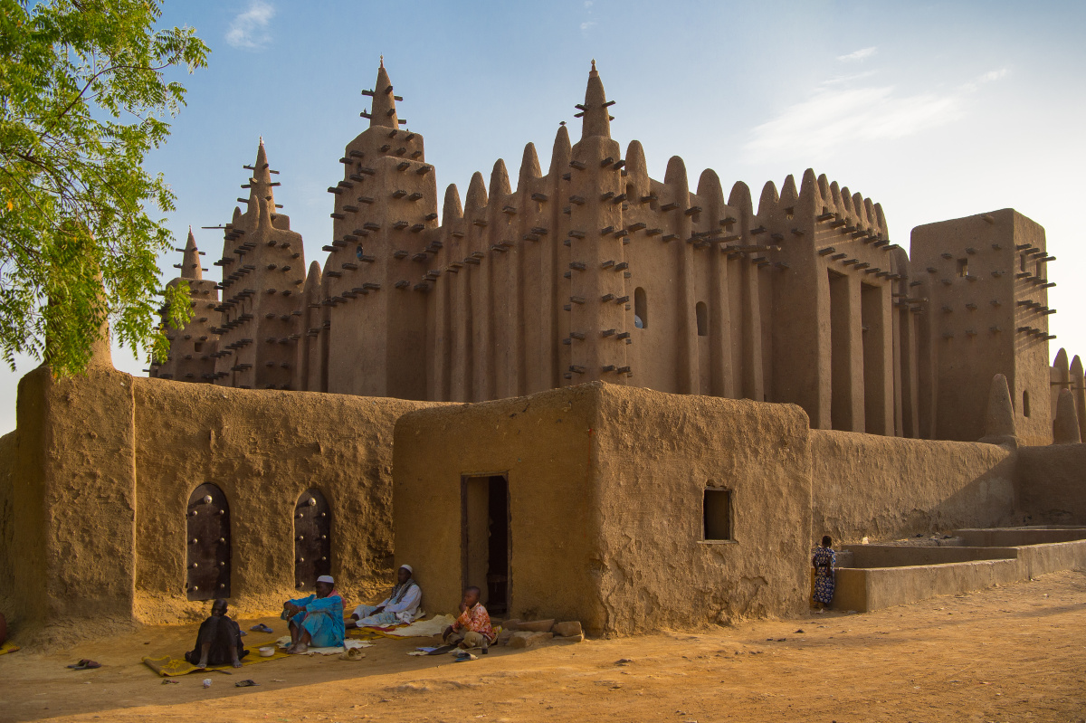 马里-杰内清真寺(2017)