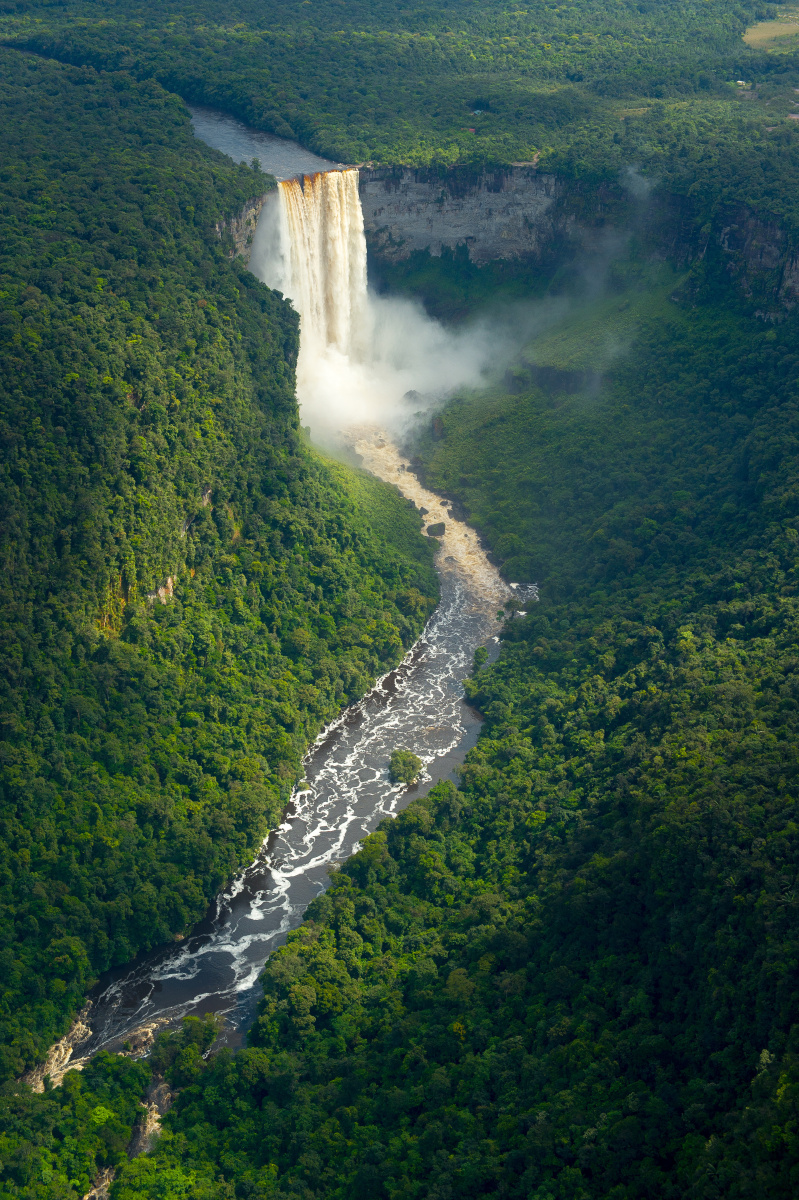 凯尔图尔瀑布(南美洲-圭亚那2015)