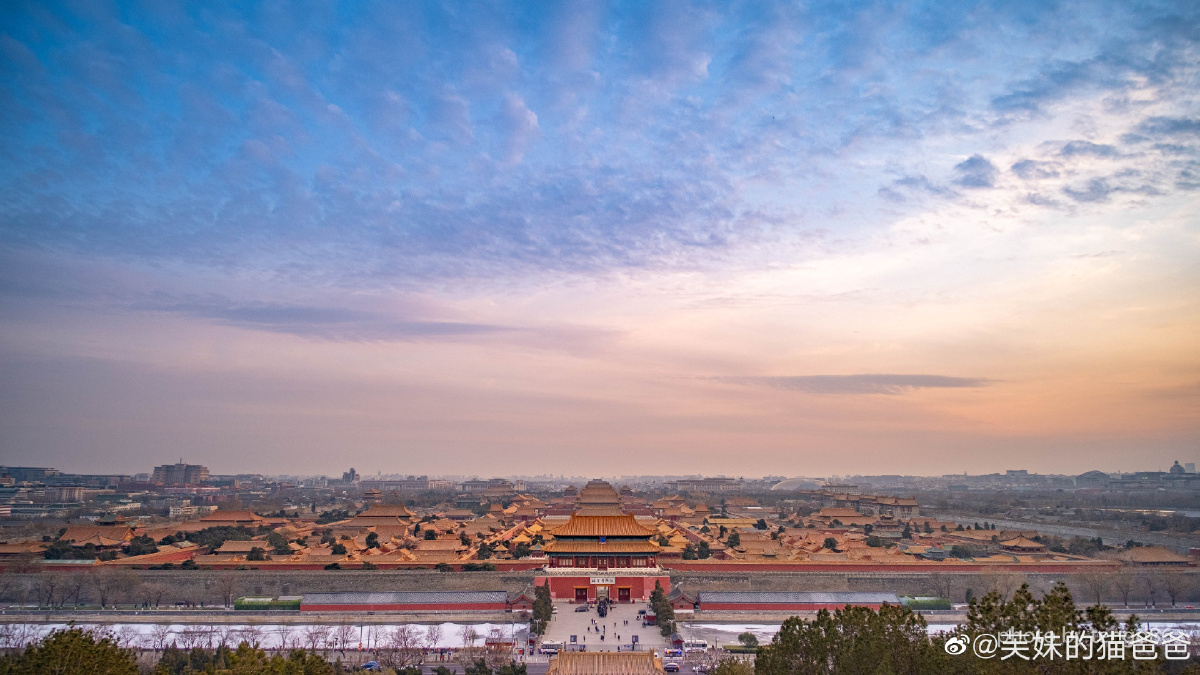 故宫美景星曜12mm超广角拍摄