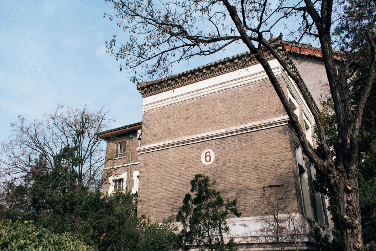 河南大学老校区 - 河南大学, 开封, 尼康, 城市 - 