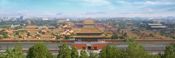 故宫全景