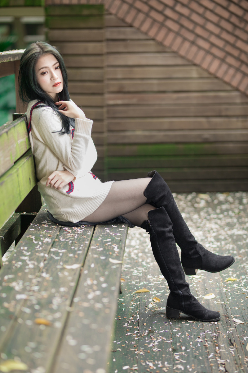 亭亭玉立 - 沐汐落 - 图虫