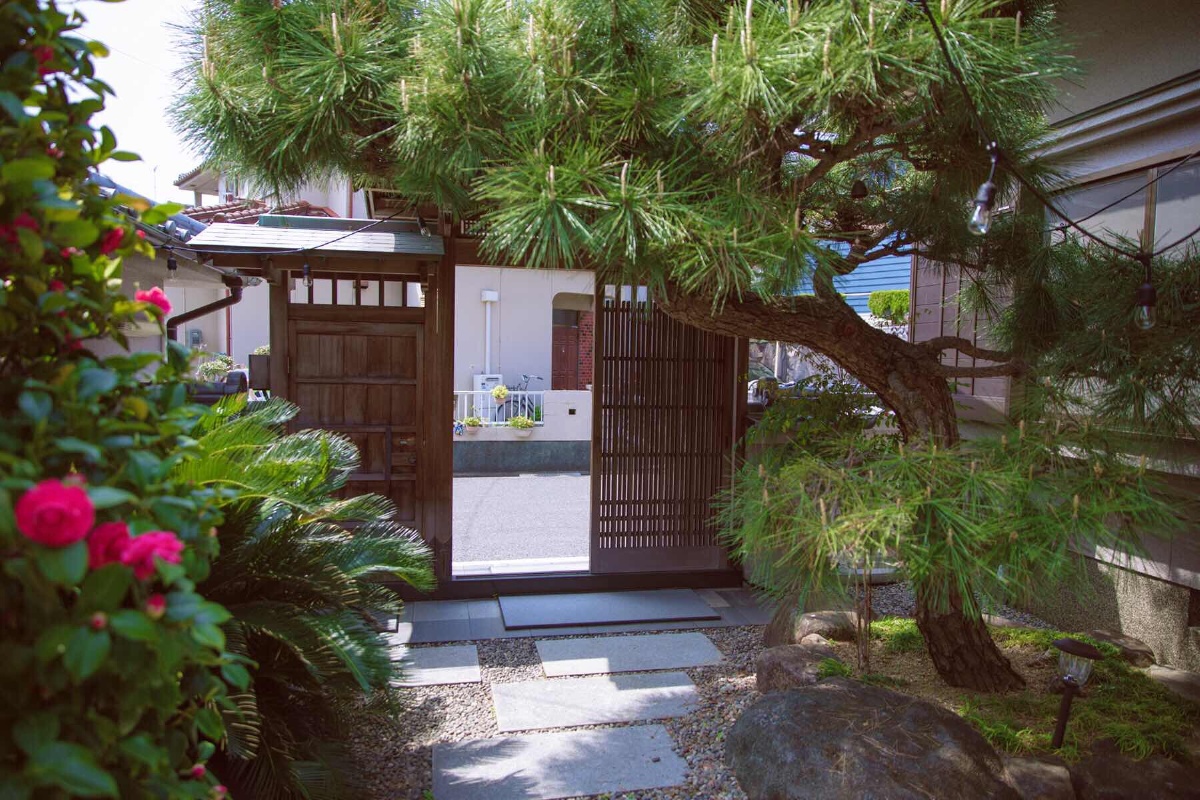 在日本大阪住的民宿