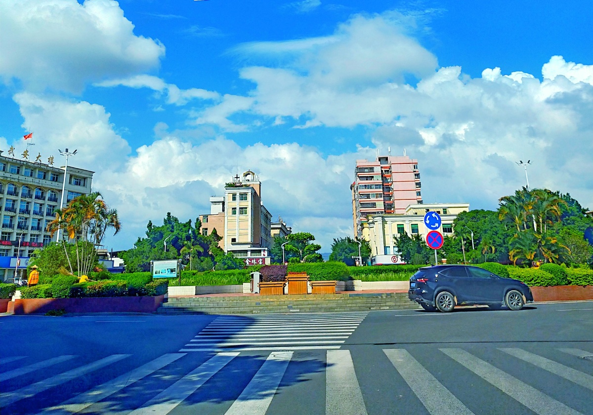 全国文明县城长泰