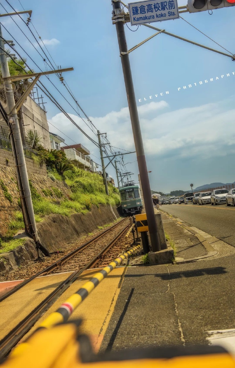 灌篮高手-樱木花道情节 - 街拍, 旅行, 镰仓, 樱木