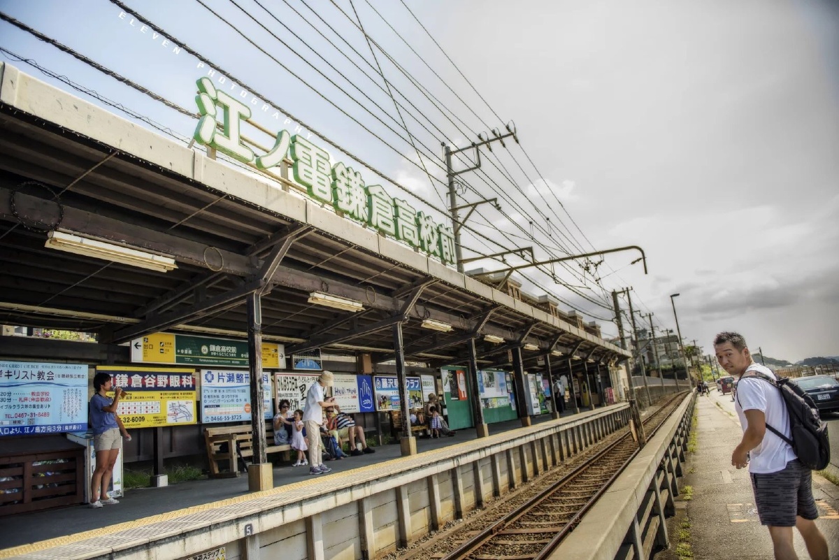 灌篮高手-樱木花道情节 - 街拍, 旅行, 镰仓, 樱木