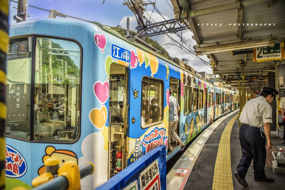 灌篮高手-樱木花道情节 - 街拍, 旅行, 镰仓, 樱木