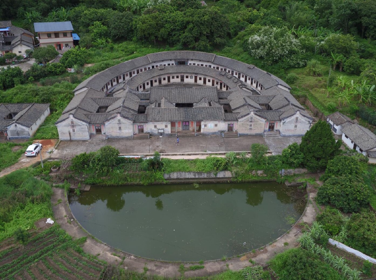 客家建筑一围龙屋 - 宋志锋 - 图虫