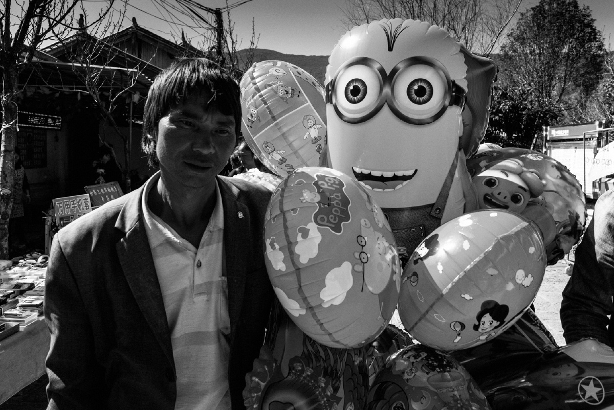 丽江白沙古镇棒棒节