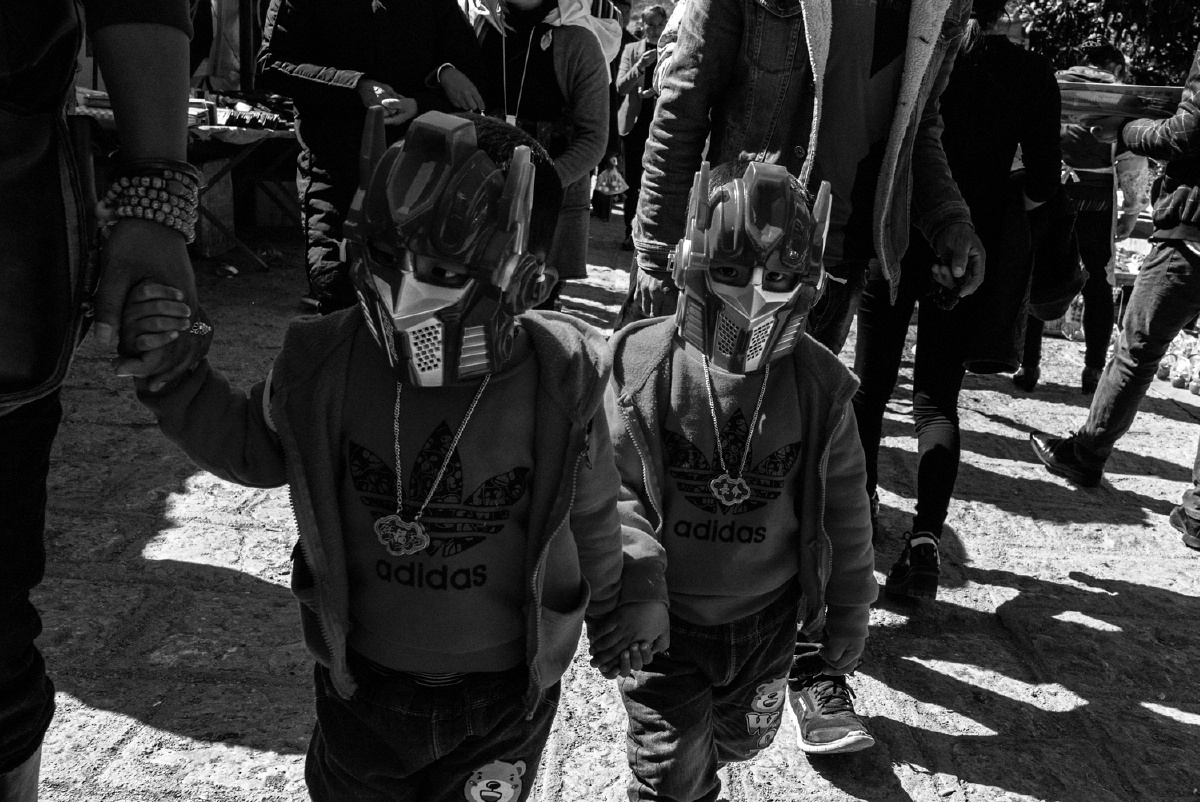 丽江白沙古镇棒棒节