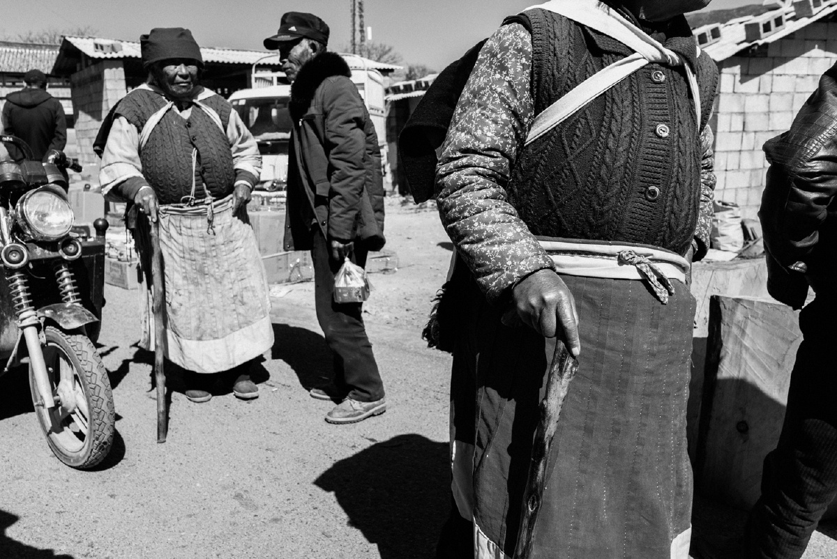 丽江白沙古镇棒棒节