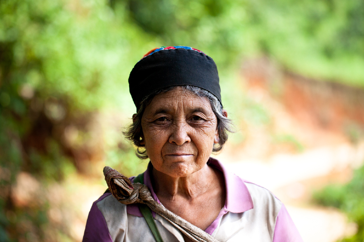 茶山行南本老寨