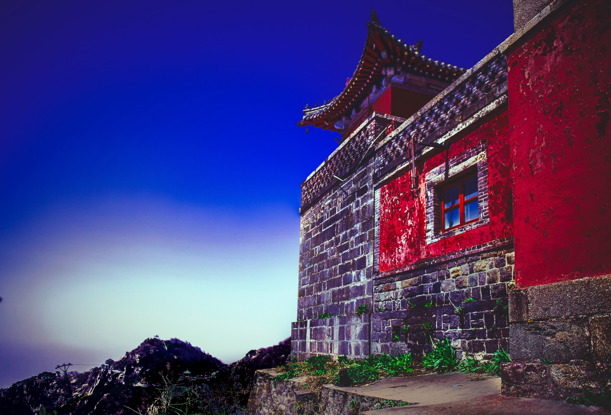 玉皇顶