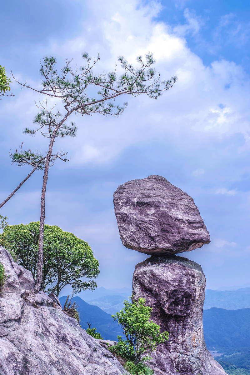 心动石仙游菜溪岩