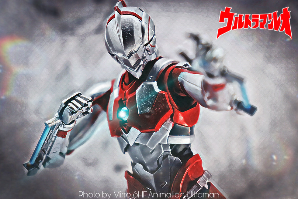 shf铁奥初代奥特曼早田进次郎736374再次致敬童年的光之英雄