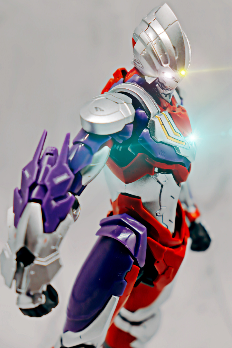 机动奥特曼拼装铁奥迪迦听到真骨雕要出迪迦了激动死我了我的青春回来