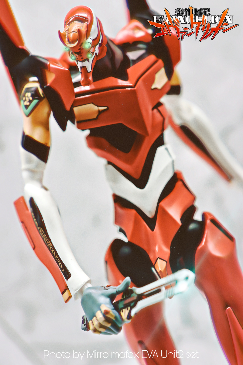 mafexeva二号机可动不错二号机的配件真的太丰富了把玩度上升了很多