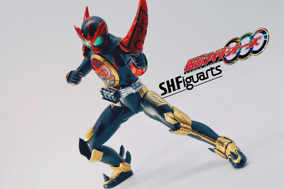 真骨雕制法假面骑士ooo魂联组以前看着一般入手后真香警告72针不戳