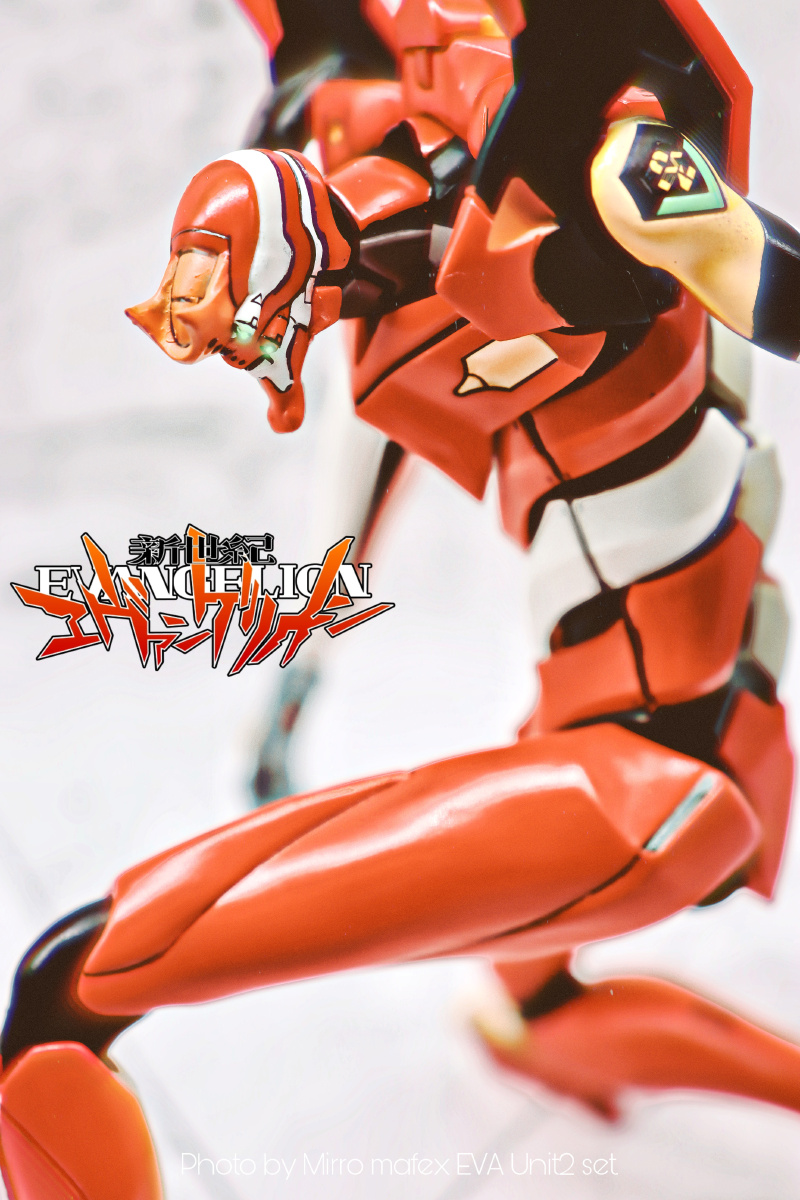 mafexeva二号机可动不错二号机的配件真的太丰富了把玩度上升了很多