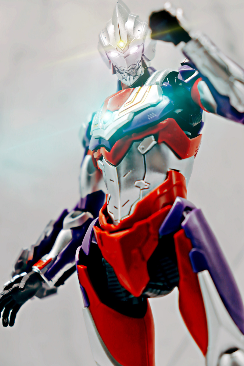 机动奥特曼拼装铁奥迪迦听到真骨雕要出迪迦了激动死我了我的青春回来