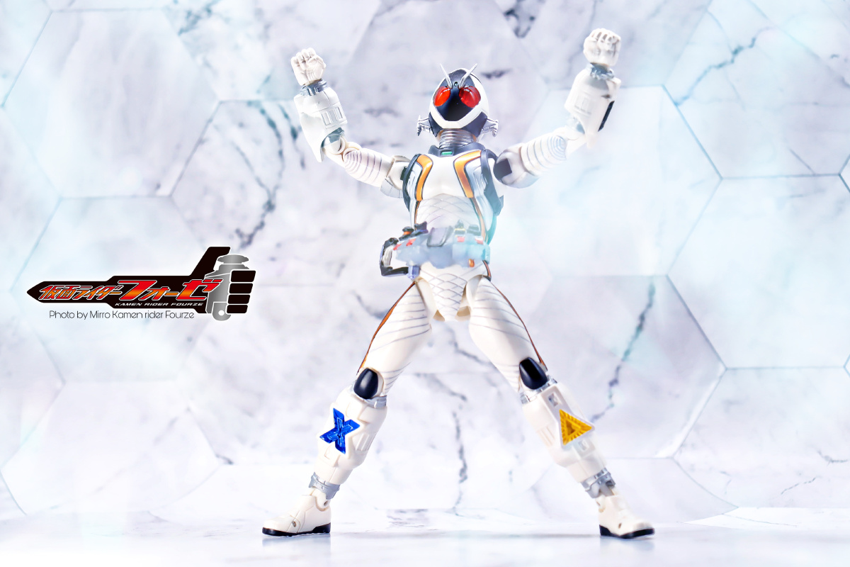 shf假面骑士fourze火箭头很不错线条很棒可动也不错宇宙我来啦u67