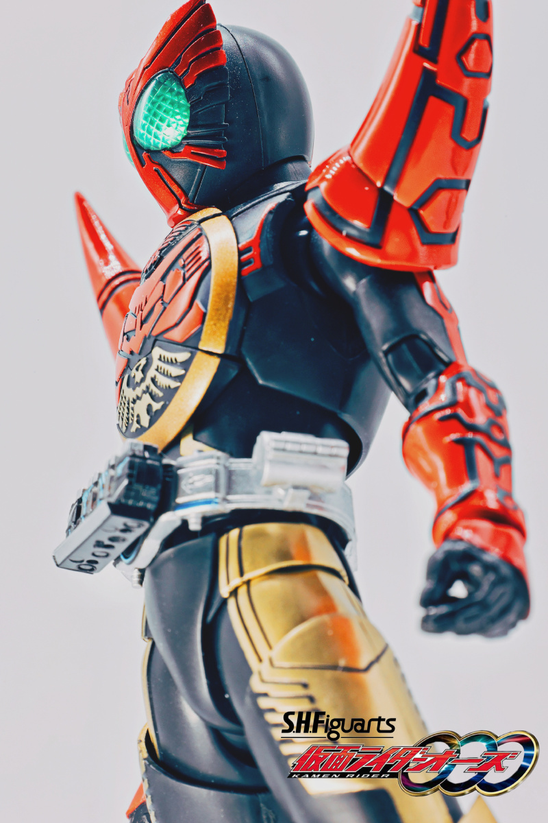 真骨雕制法假面骑士ooo魂联组以前看着一般入手后真香警告72针不戳