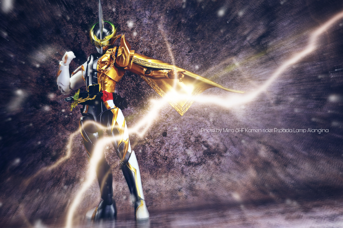 espada阿拉丁神灯形态重拍后更他妈帅了