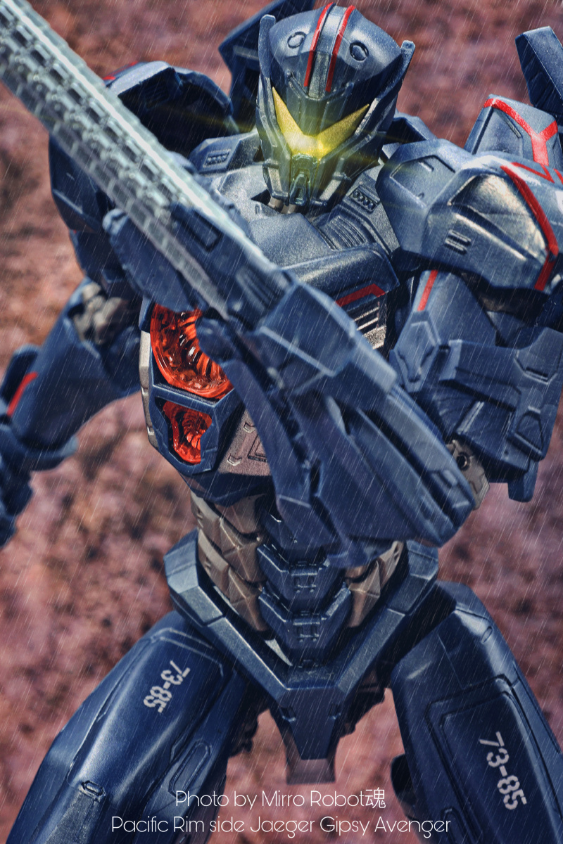 robot魂环太平洋复仇流浪者巨大人形兵器可动一般配件很丰富老物就很
