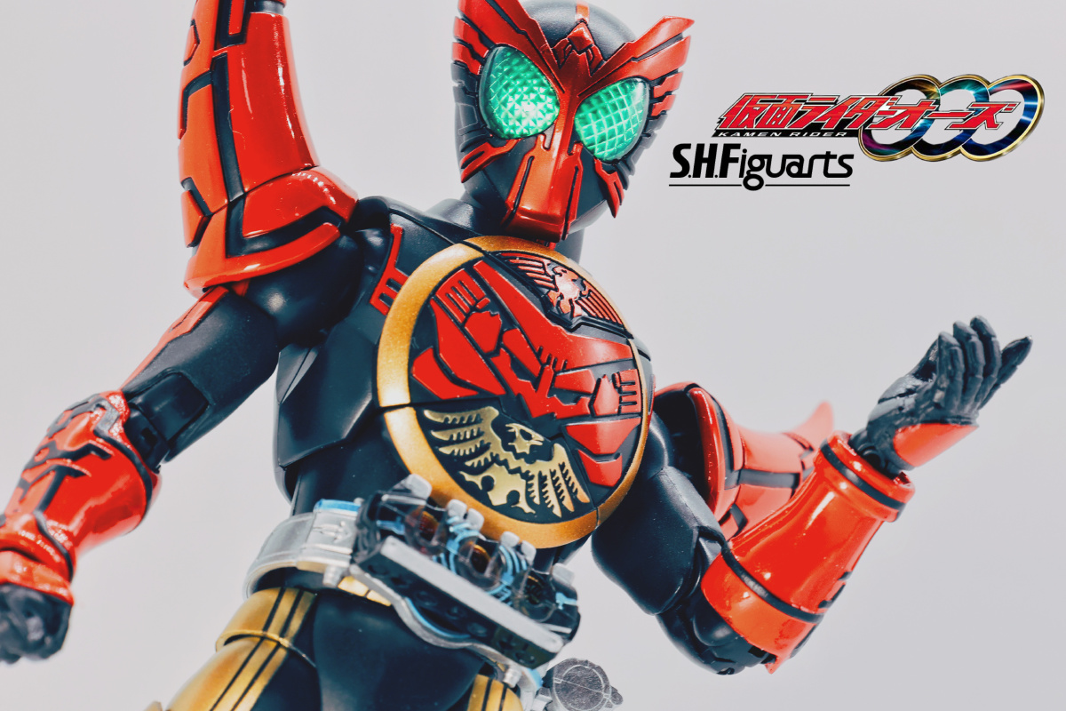 真骨雕制法假面骑士ooo魂联组以前看着一般入手后真香警告72针不戳