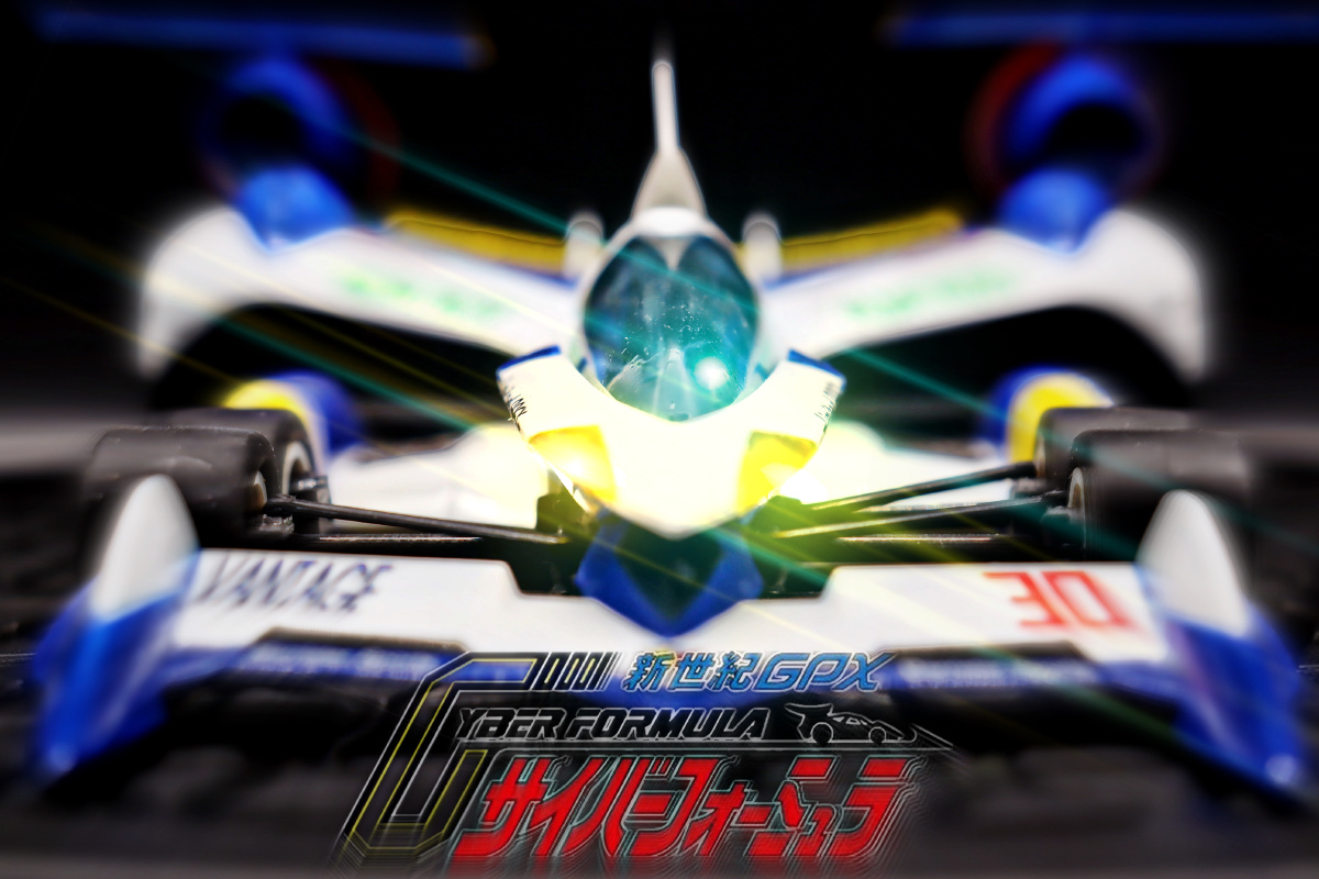 高智能方程式赛车雷神阿斯拉doubleone男主角风扇狂魔风见隼人的座驾