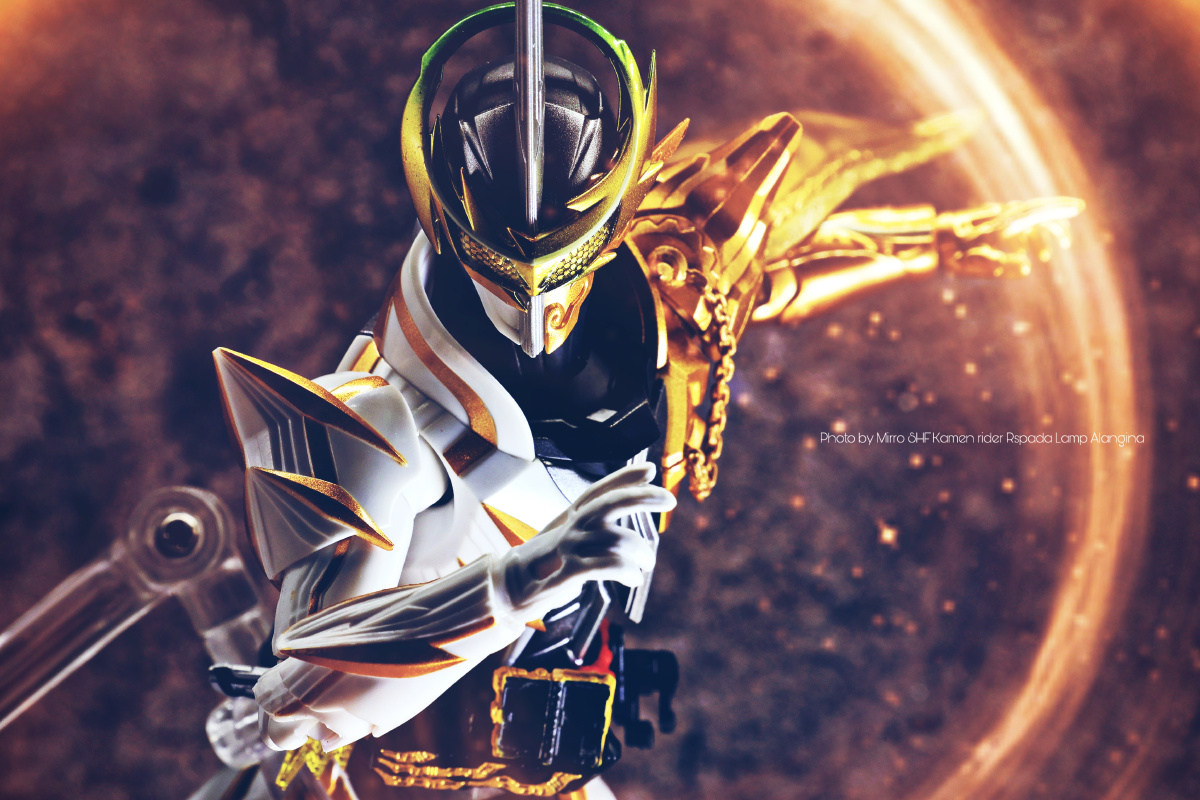 espada阿拉丁神灯形态重拍后更他妈帅了