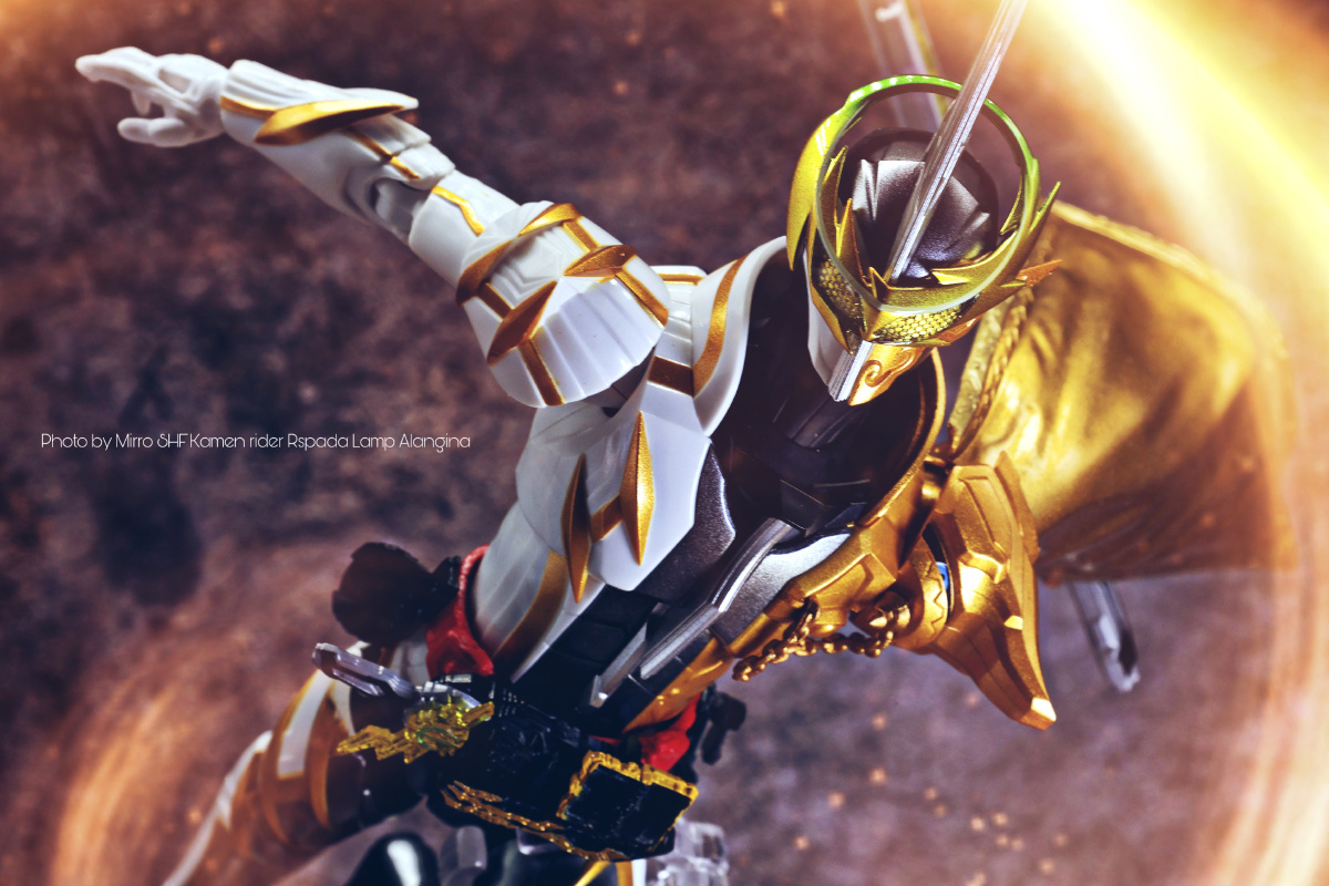 espada阿拉丁神灯形态重拍后更他妈帅了