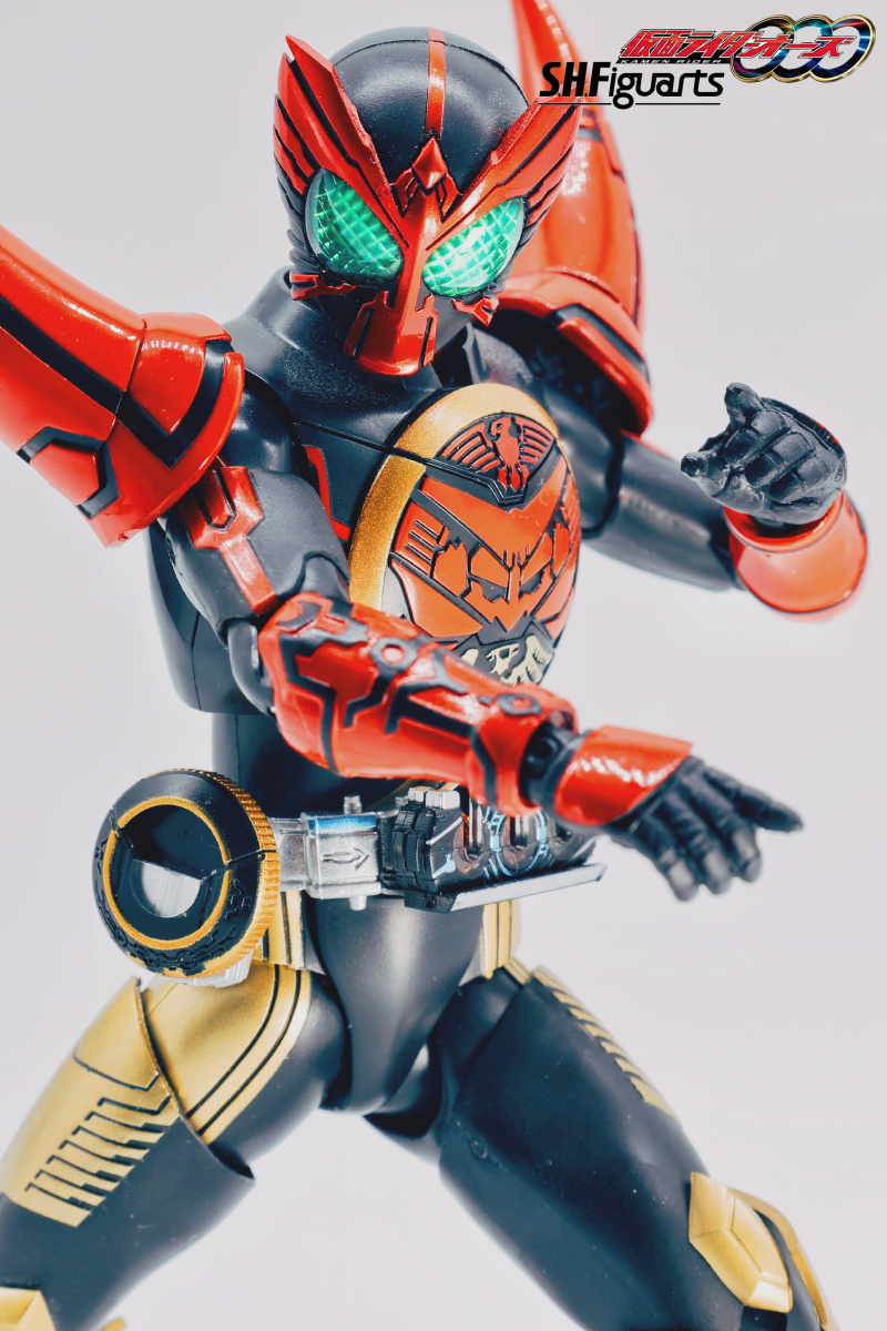 真骨雕制法假面骑士ooo魂联组以前看着一般入手后真香警告72针不戳