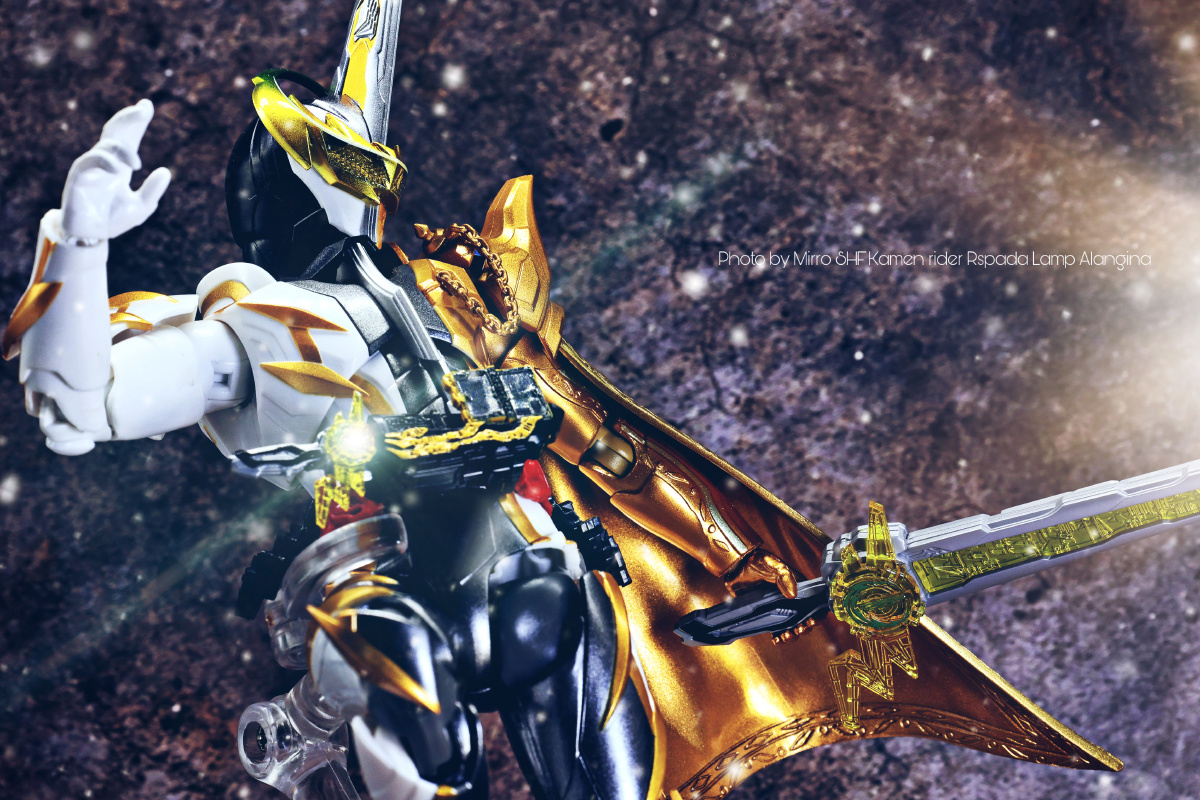 espada阿拉丁神灯形态重拍后更他妈帅了