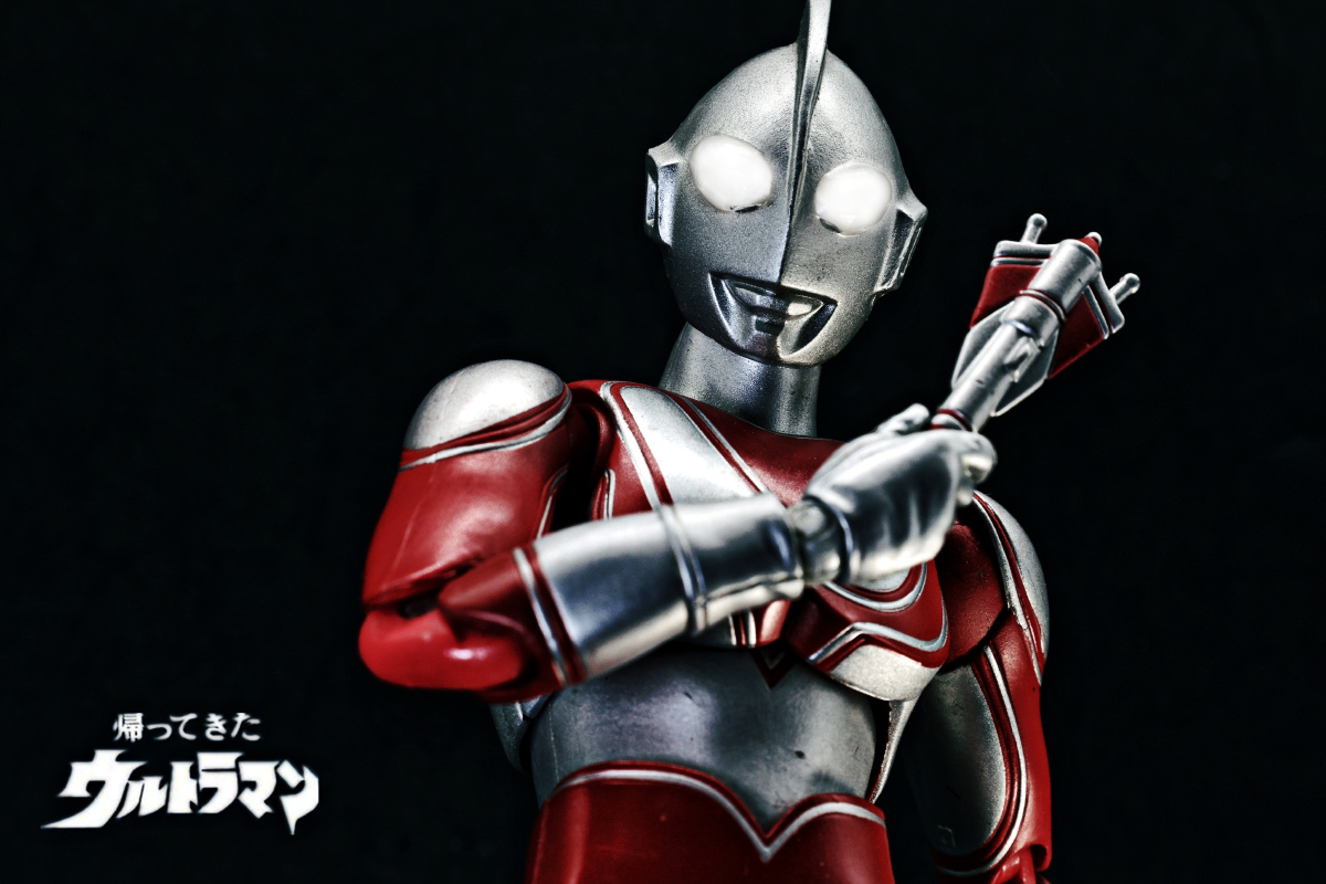 act归来的奥特曼杰克童年回忆昭和男主里乡秀树真的是帅的不要不要的