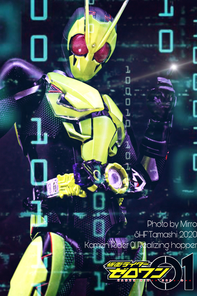 假面骑士01觉悟蝗虫tamashi2020会场限定超棒