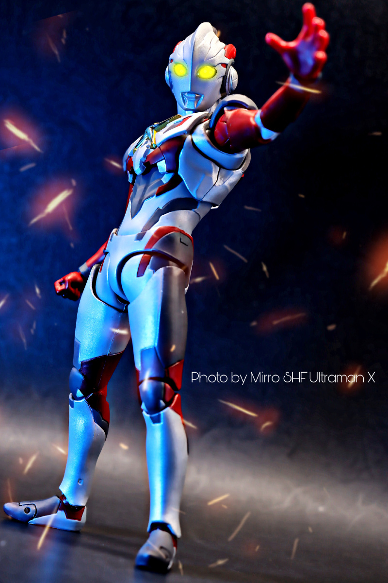 艾克斯奥特曼是我最喜欢的新生代战士身材好796379感谢朋友的