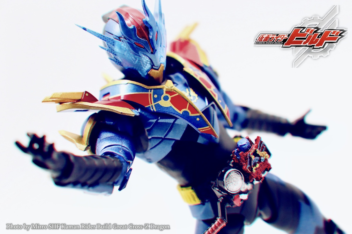 shf假面骑士build二骑伟大吃瘪龙配色很丰富很漂亮终于让我在闲鱼上