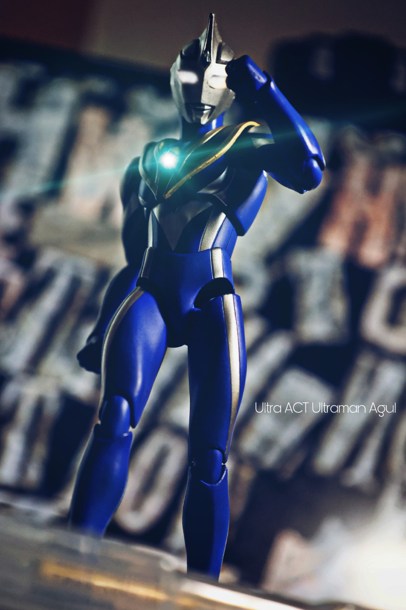 act阿古茹很有装b情节的超人力霸王u67