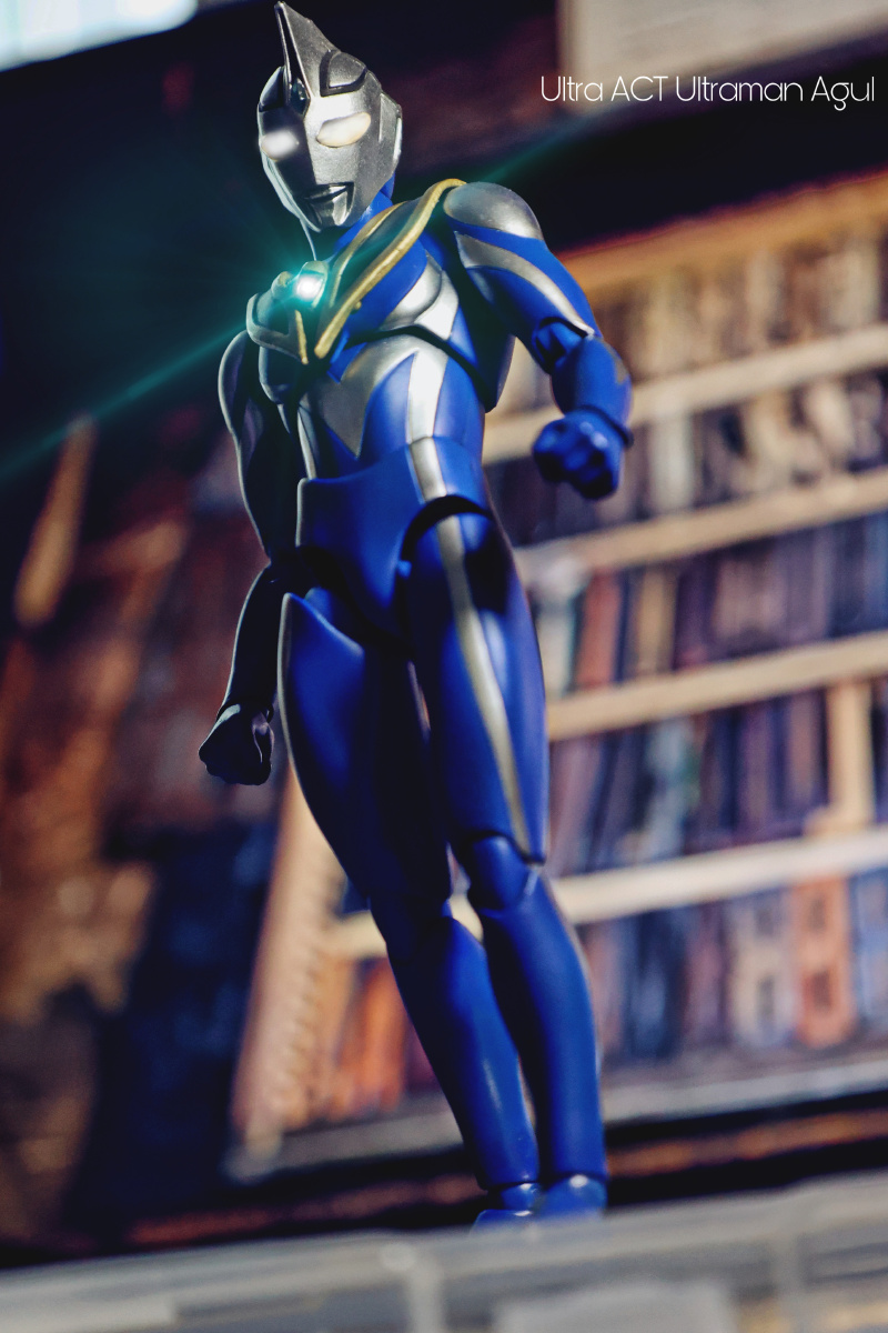 act阿古茹很有装b情节的超人力霸王u67