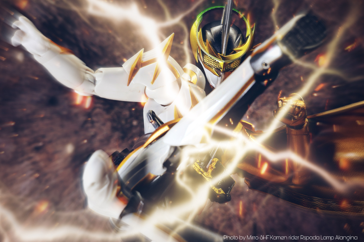 espada阿拉丁神灯形态重拍后更他妈帅了