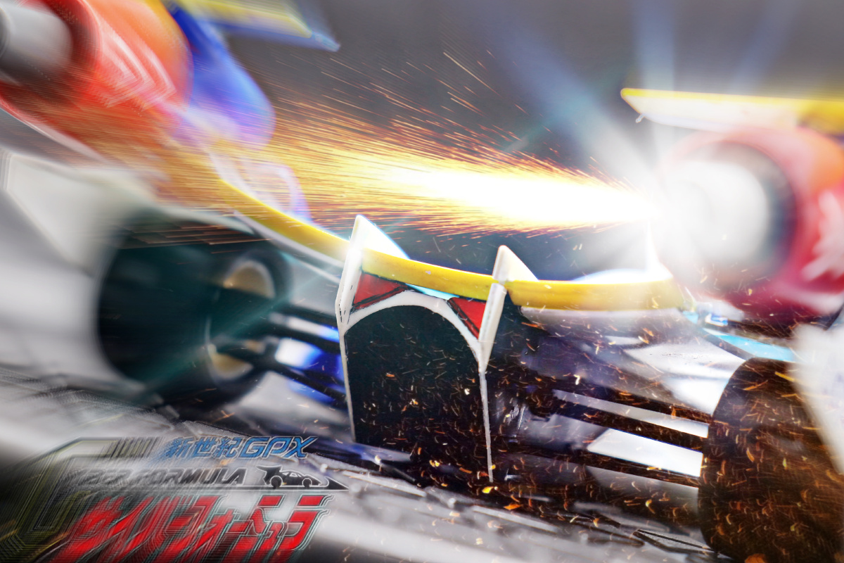 高智能方程式赛车雷神阿斯拉doubleone男主角风扇狂魔风见隼人的座驾