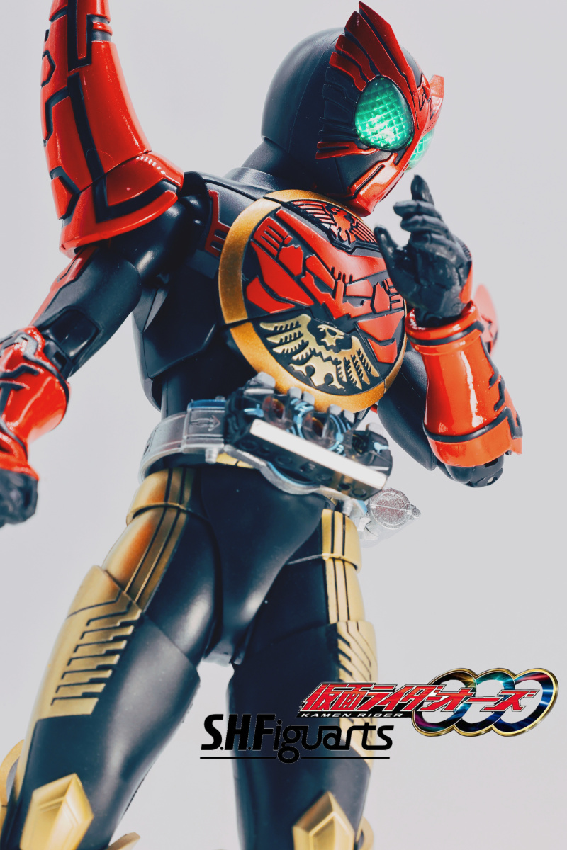 真骨雕制法假面骑士ooo魂联组以前看着一般入手后真香警告72针不戳