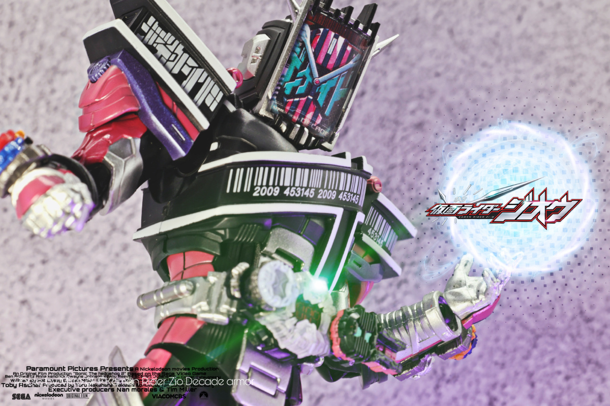 shf假面骑士时王decade装甲有点笨重限制了一些可动不过颜色涂装很