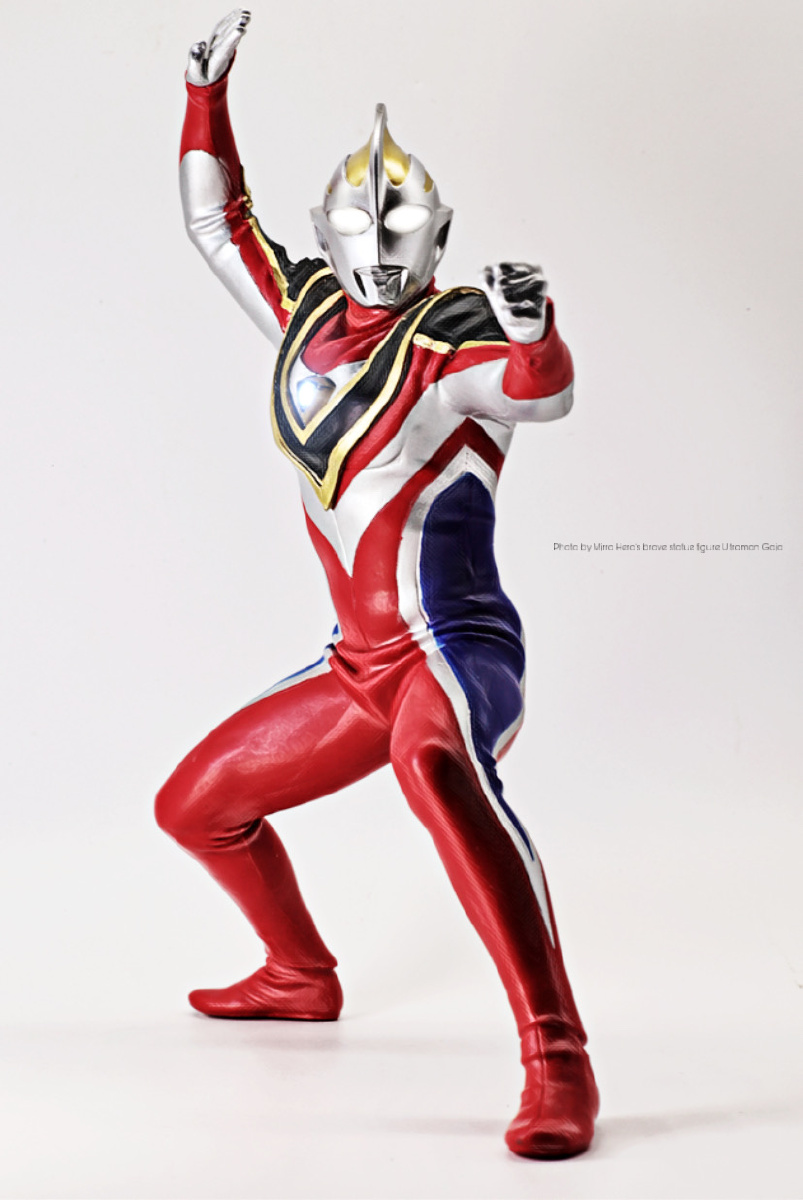 英雄勇像盖亚至高超棒